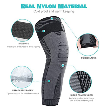 DAFUZ Tourmaline Acupressure self-Heating Shaping Knee Sleeve, Mugwort Acupressure DAFUZBuy Supplements Australia
