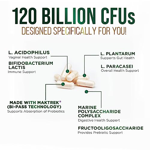 Nature's Peak Probiotics for Digestive Health - 120 Billion CFU with Diverse Strains Nature's PeakBuy Supplements Australia