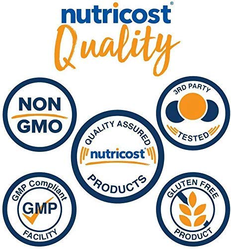 Nutricost Lactase Enzyme Complex 3,000 FCC ALU, 120 Veggie Capsules - Non-GMO NutricostBuy Supplements Australia