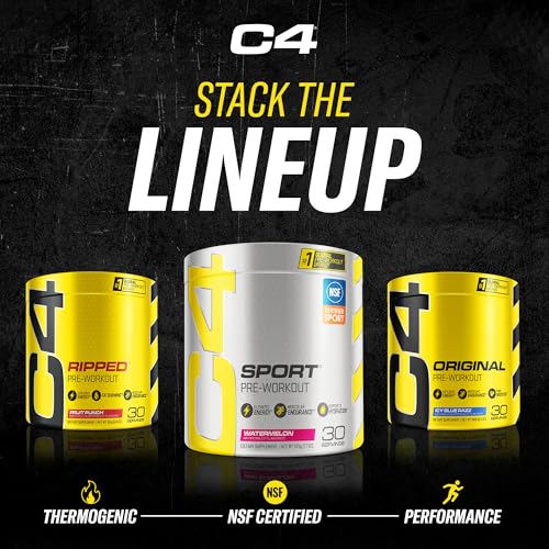 Cellucor C4 Original Pre Workout Powder Frozen Bombsicle Sugar Free Preworkout CellucorBuy Supplements Australia