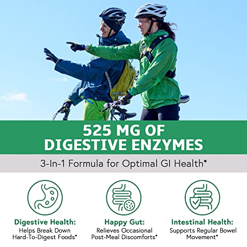 Elixeed Digestive Enzymes Plus Probiotics & Prebiotics, 22 Digestive Enzymes with Amylase ElixeedBuy Supplements Australia