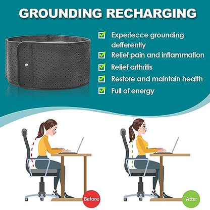 SZDMDISLET Grounding Back Support for Sleep, Energy, Pain Relief, Inflammation, Balance SZDMDISLETBuy Supplements Australia