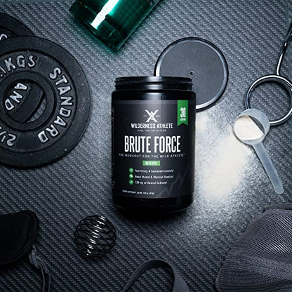 Wilderness Athlete - Brute Force Pre-Workout | Best Pre Workout Powder for Women & Men Wilderness AthleteBuy Supplements Australia