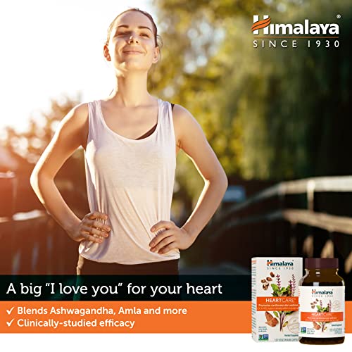 Himalaya HeartCare, Cholesterol and Blood Pressure Supplements for Cardiovascular HimalayaBuy Supplements Australia