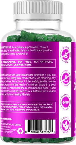 Vitamatic 2 Pack Vegan Thyroid Support Gummies with Iodine & Kelp - 60 Count VitamaticBuy Supplements Australia