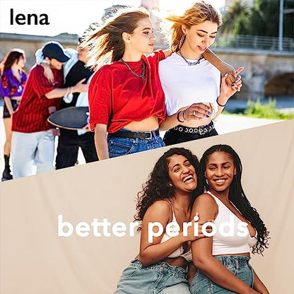 Lena Cup Reusable Menstrual Cup | Purple, Large | Experienced and Advanced Cup Users LenaBuy Supplements Australia