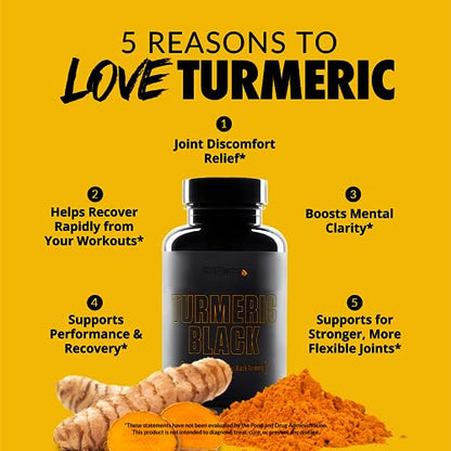 Sculpt Nation Powerful Turmeric Supplement - Turmeric Curcumin with Black Sculpt NationBuy Supplements Australia