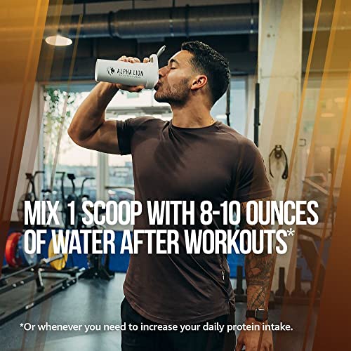 ALPHA LION Superhuman Whey Protein Powder, Great Tasting Pure Whey Protein Isolate ALPHA LIONBuy Supplements Australia