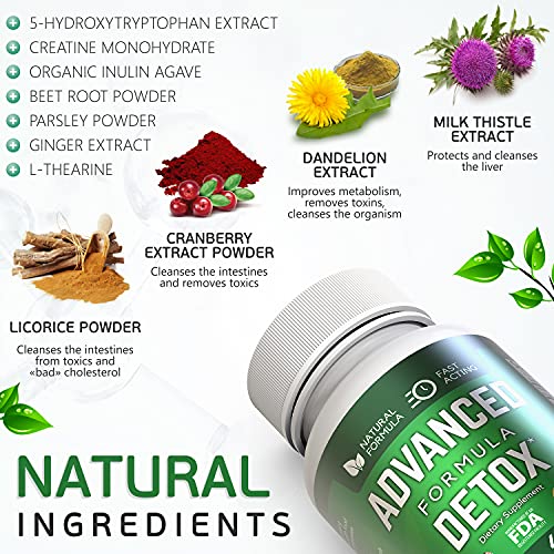 Salutem Vita™ Advanced Formula Detox - Detoxify and Renew: Your Ultimate Dietary Supplement Salutem VitaBuy Supplements Australia