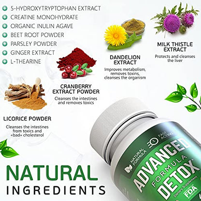 Salutem Vita™ Advanced Formula Detox - Detoxify and Renew: Your Ultimate Dietary Supplement Salutem VitaBuy Supplements Australia