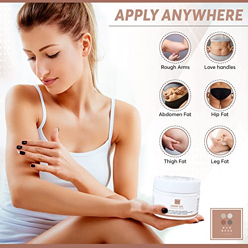 Full Body Hemp oil Slimming Hot Cream - Weight Loss Fat Burning Inch Reducing Heath SecretBuy Supplements Australia
