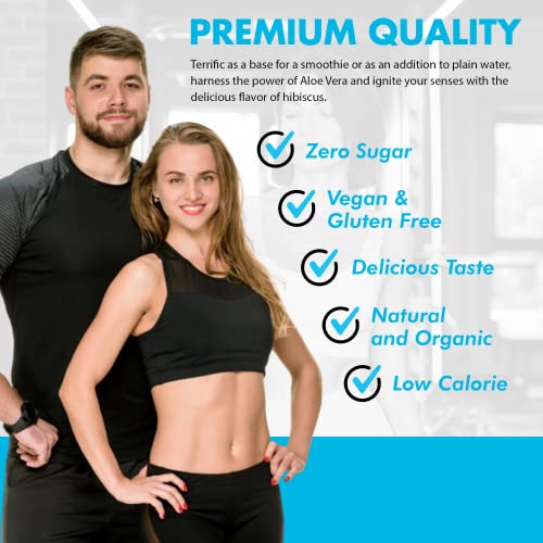 Yes You Can! Organic Aloe Vera Drink Mix - Super Greens Powder - Energy Drink Powder Yes You Can!Buy Supplements Australia