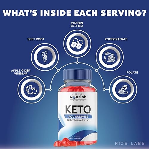 Nourish Wave Keto ACV Gummies, Nourish Wave Keto ACV Gummies for Advanced Health rize labsBuy Supplements Australia
