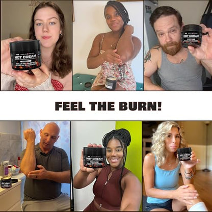 WODFitters Advanced Technology Hot Sweat Cream Workout Enhancer Booster WODFittersBuy Supplements Australia