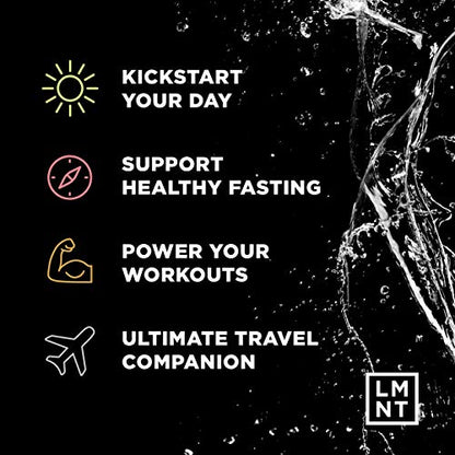 LMNT Zero-Sugar Electrolytes - Variety Salt - Hydration Powder Packets | No Dodgy Ingred Drink LMNTBuy Supplements Australia
