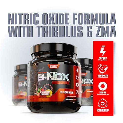 Betancourt Nutrition B-Nox Androrush Pre Workout with Creatine Blend | BCAAs & Beta Betancourt NutritionBuy Supplements Australia