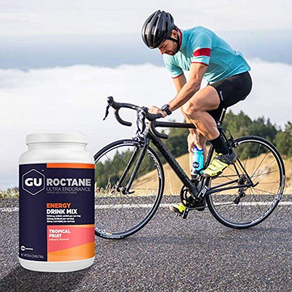GU Energy Roctane Ultra Endurance Energy Drink Mix, 3.44-Pound Jar