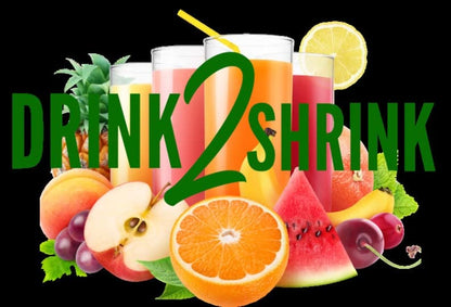 4 Week drink2Shrink Detox Formula Start Losing That Stubborn Belly Fat! (Green Apple) Heath SecretBuy Supplements Australia