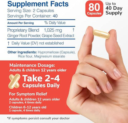Dizzy Stop Dr. Barton’s All-Natural Vertigo Comfort, Inner Ear Balance Supp Dizzy StopBuy Supplements Australia