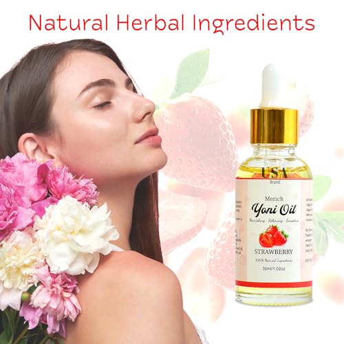 MERICH Natural Yoni Oil | Feminine Yoni Detox Oil | Naturally Scented Vaginal Oil | Restores pH Balance ANGELYCIABuy Supplements Australia