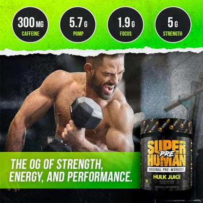 ALPHA LION Superhuman Pre Workout Powder, Beta Alanine, L-Taurine & Tri-Source Caffeine ALPHA LIONBuy Supplements Australia