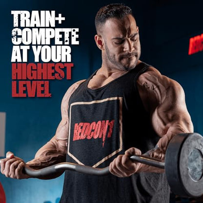REDCON1 Total War Preworkout - Contains 320mg of Caffeine from Green Tea, Juniper REDCON1Buy Supplements Australia