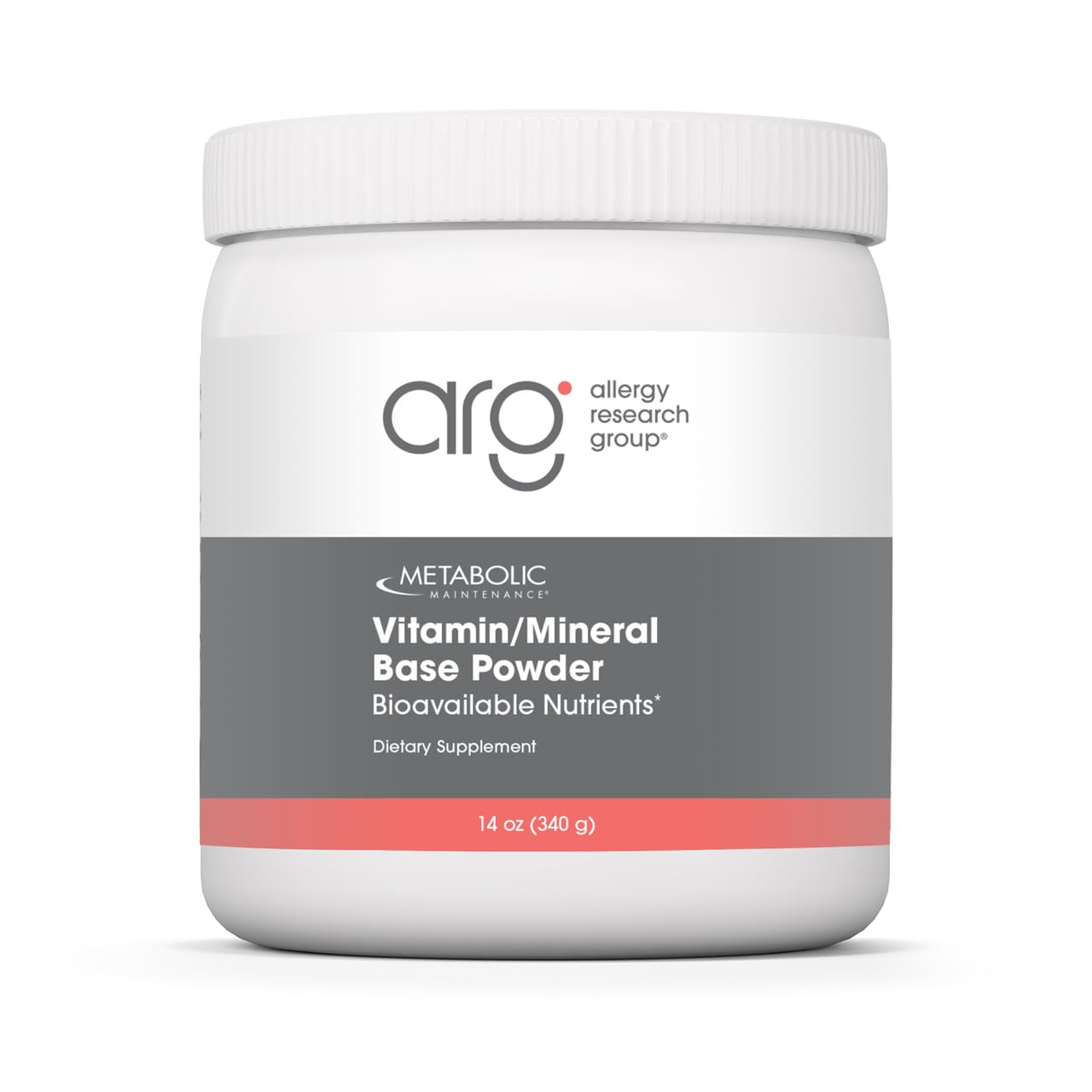 Metabolic Maintenance Vitamin Mineral Base Powder - Iron Free Multivitamin with Active B Vitamins + Chelated Minerals (340 Grams, 60 Servings) Metabolic MaintenanceBuy Supplements Australia