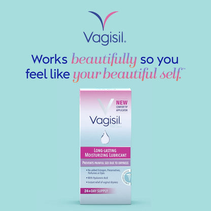 Vagisil Prohydrate Internal Vaginal Moisturizer, Gel & Lubricant for Women, Gynecologist VagisilBuy Supplements Australia