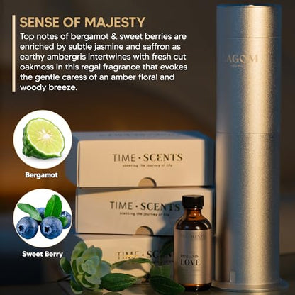 Essential Oil Blend Diffuser Oil - Romeo in Love Hotel Inspired Home Fragrance Oil for Diffuser Time ScentsBuy Supplements Australia