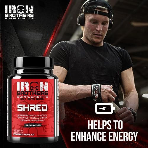 Shred for Men & Women | Strong Appetite Suppressant for Weight Loss Management Iron Brothers SupplementsBuy Supplements Australia