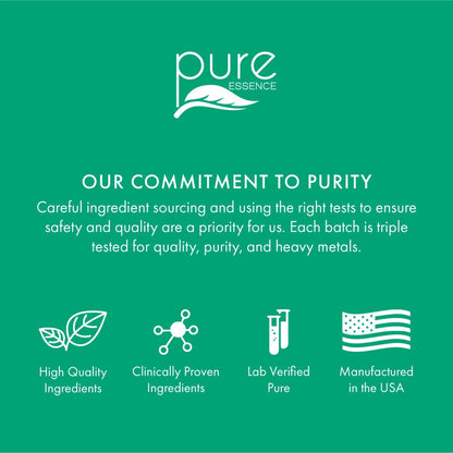 Energy Plus by Pure Essence - Caffeine Free, All Natural Herbal Energy and Focus Supplement - Smooth, No Jitters No Crash - 60 Tablets PURE ESSENCE LABSBuy Supplements Australia