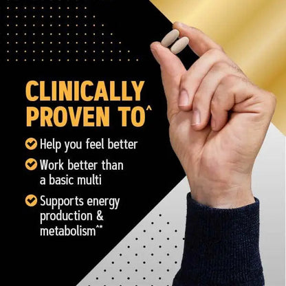 GNC Mega Men Energy & Metabolism Multivitamin | Antioxidants and Increased Calorie Burning | 180 Count GNCBuy Supplements Australia