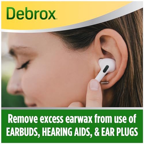 Debrox Ear Wax Removal Kit, Ear Cleaning Kit Includes Rubber Bulb Syringe DebroxBuy Supplements Australia
