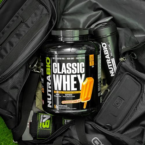 NutraBio Classic Whey Protein Powder- 25G of Protein Per Scoop - Full-Spectrum Amino NutraBioBuy Supplements Australia