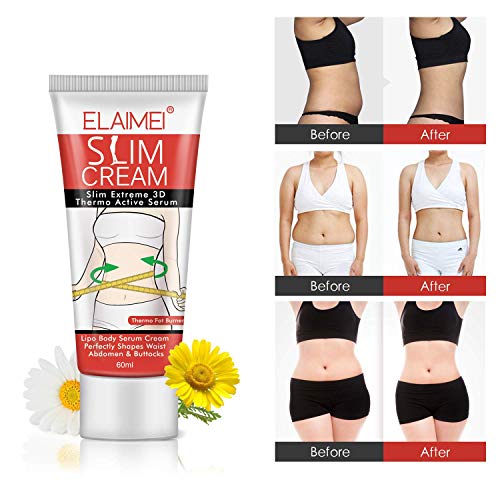 Slim Cream, (2 pack) Slim Extreme Cellulite Slimming & Firming Cream Body Fat Burning McukvBuy Supplements Australia