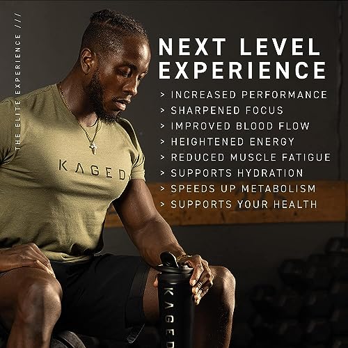 Kaged High Stimulant Pre Workout Powder | Fruit Punch | Pre-Kaged Elite | L-Citrulline KagedBuy Supplements Australia