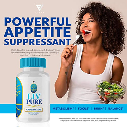 (5 Pack) Liv Pure Pills, Livpure Liver Detox Cleanse Management Capsules Advanced Formula FyvusBuy Supplements Australia