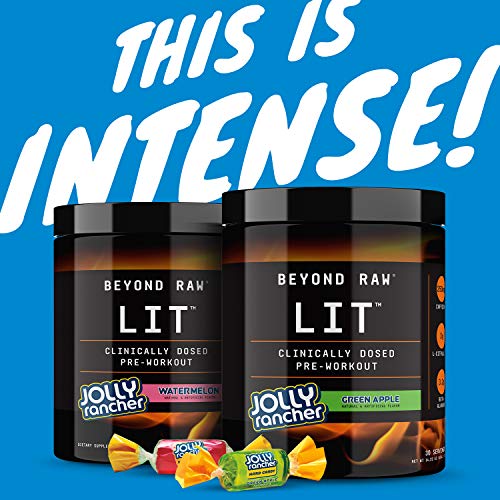 BEYOND RAW LIT | Clinically Dosed Pre-Workout Powder | Contains Caffeine, L-Citruline BEYOND RAWBuy Supplements Australia