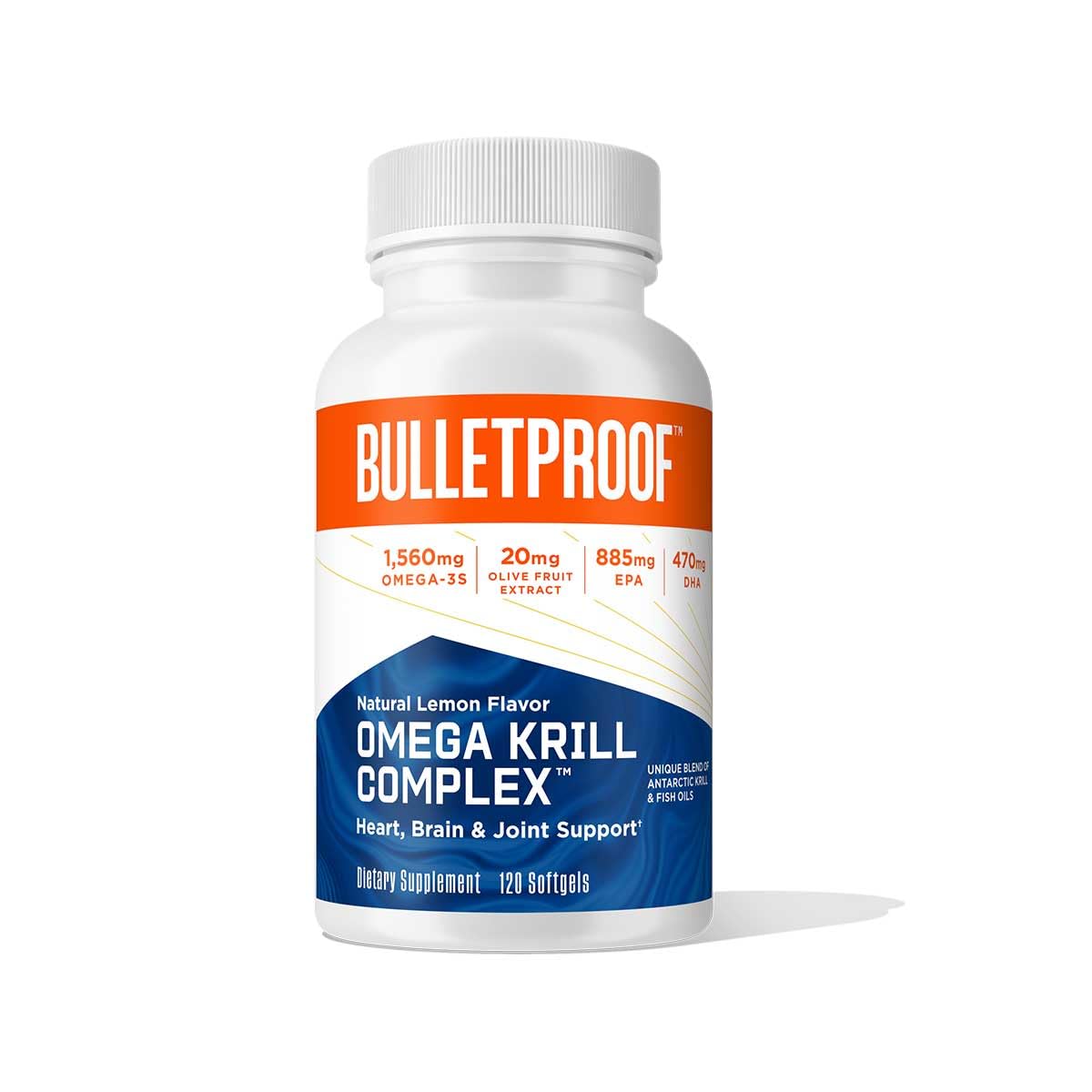Bulletproof Omega Krill Complex, 120 sg BulletproofBuy Supplements Australia