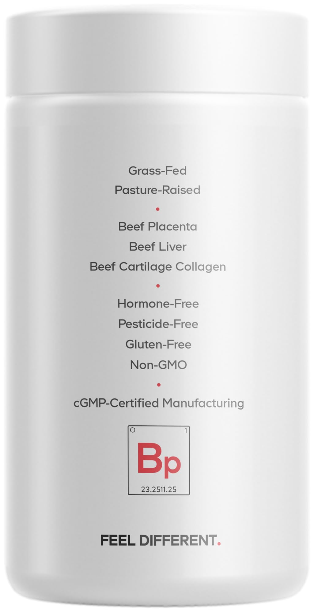 Codeage Grass-Fed Beef Placenta Supplement - Bovine Placenta – Pasture-Raised, Grass-Finished, Undefated, Desiccated - Non-GMO - 180 Capsule CodeageBuy Supplements Australia