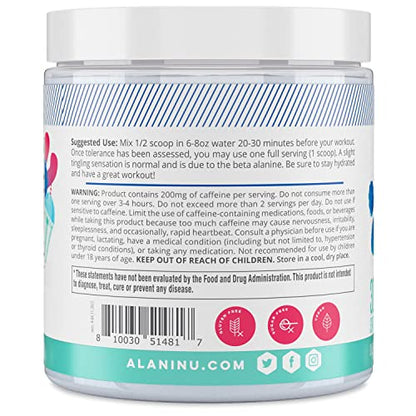 Alani Nu Pre Workout Powder | Amino Energy Boost | Endurance Supple