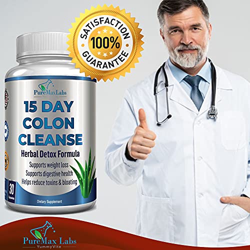 YUMMYVITE 15 Day Colon Cleanse and Detox, Herbal Detox Formula, Supports Weight YUMMYVITEBuy Supplements Australia