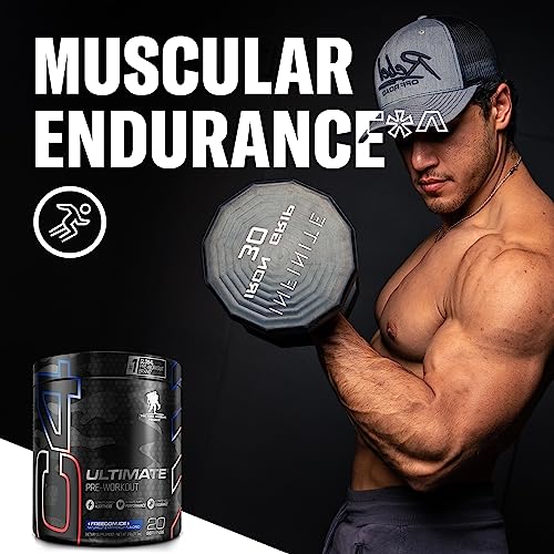 C4 Ultimate x Wounded Warrior Project Pre Workout Powder Freedom Ice - Sugar Free CellucorBuy Supplements Australia