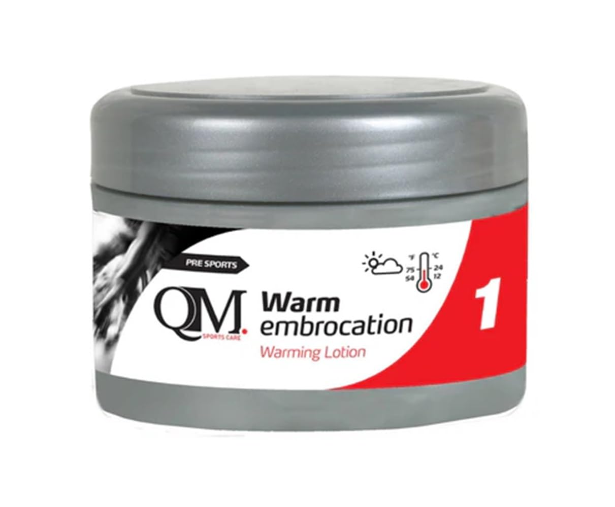 Qoleum 1 Warm Embrocation Warming Lotion, Clear QoleumBuy Supplements Australia